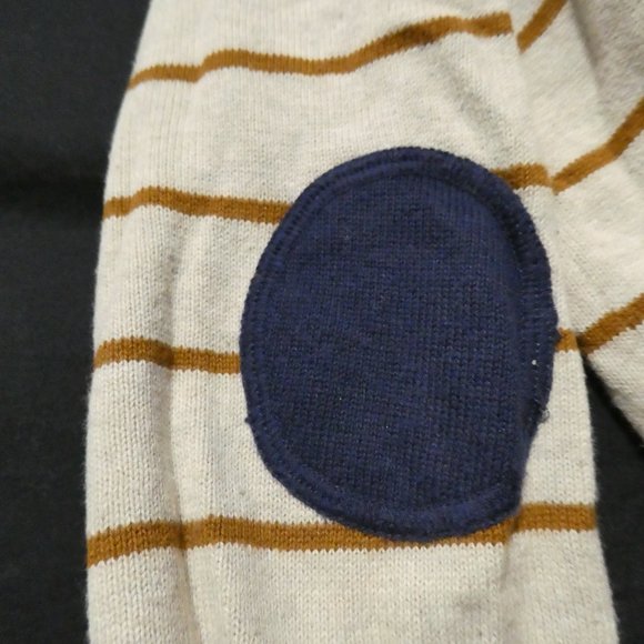 H&M, 1.5 to 2 years old, striped cardigan with elbow patches - Picture 10 of 11